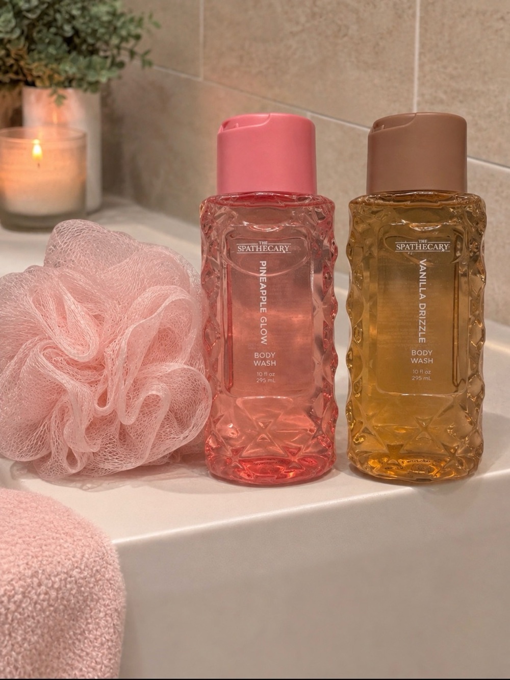 The Spathecary Body Wash Bundle – Vanilla Drizzle & Pineapple Glow - Picture 3 of 3